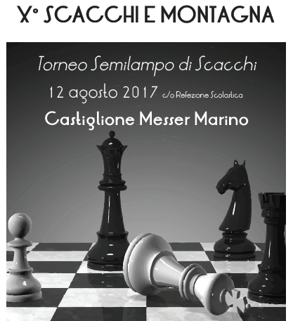 Semilampo Castiglion Messer Marino